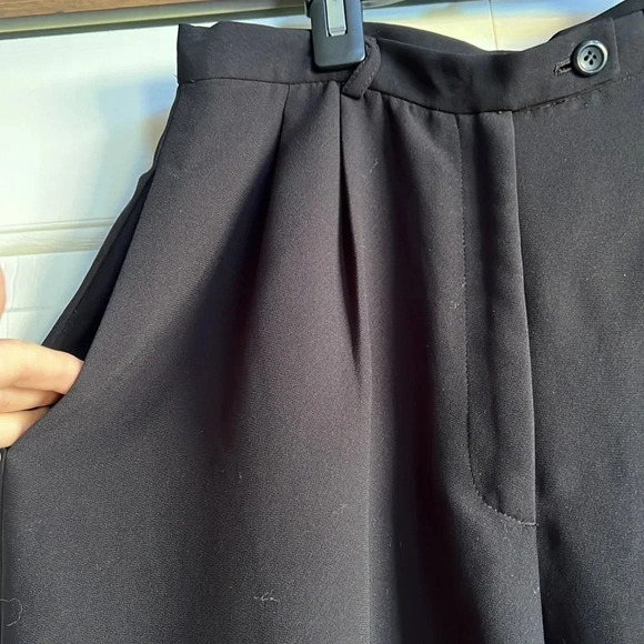 Worthington High Waist Wide Leg Pleated Trousers Women’s size 8 - Picture 3 of 14